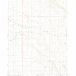 United States Geological Survey Crows Nest, ID (1980, 24000-Scale) digital map