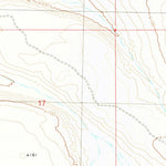 United States Geological Survey Crows Nest, ID (1980, 24000-Scale) digital map