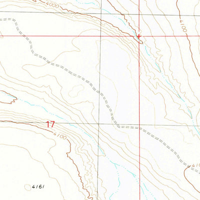 United States Geological Survey Crows Nest, ID (1980, 24000-Scale) digital map