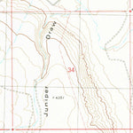 United States Geological Survey Crows Nest, ID (1980, 24000-Scale) digital map