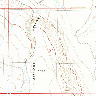 United States Geological Survey Crows Nest, ID (1980, 24000-Scale) digital map