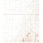United States Geological Survey Crows Nest, NV (1990, 24000-Scale) digital map