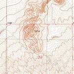 United States Geological Survey Crows Nest, NV (1990, 24000-Scale) digital map