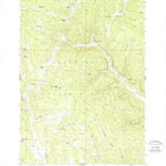 United States Geological Survey Crows Nest Peak, SD (1956, 24000-Scale) digital map