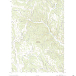 United States Geological Survey Crows Nest Peak, SD (2021, 24000-Scale) digital map