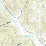United States Geological Survey Crows Nest Peak, SD (2021, 24000-Scale) digital map