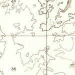 United States Geological Survey Crows Nest Spring, UT (1953, 24000-Scale) digital map