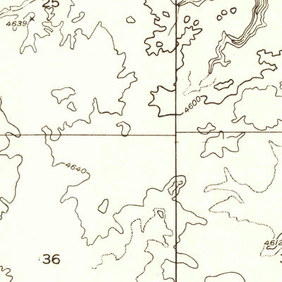 United States Geological Survey Crows Nest Spring, UT (1953, 24000-Scale) digital map