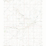 United States Geological Survey Crows Nest Spring, UT (1988, 24000-Scale) digital map