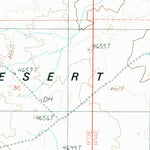 United States Geological Survey Crows Nest Spring, UT (1988, 24000-Scale) digital map