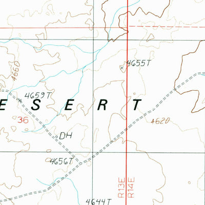 United States Geological Survey Crows Nest Spring, UT (1988, 24000-Scale) digital map