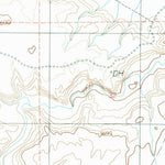 United States Geological Survey Crows Nest Spring, UT (1988, 24000-Scale) digital map