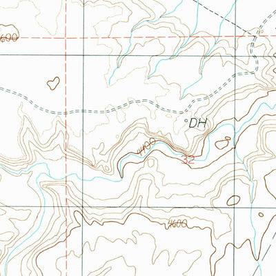 United States Geological Survey Crows Nest Spring, UT (1988, 24000-Scale) digital map