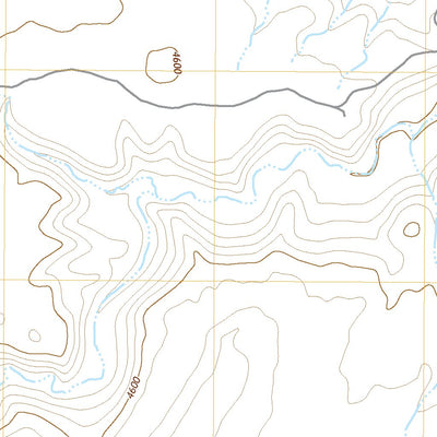 United States Geological Survey Crows Nest Spring, UT (2020, 24000-Scale) digital map