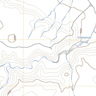 United States Geological Survey Crows Nest Spring, UT (2023, 24000-Scale) digital map