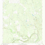 United States Geological Survey Crowther, TX (1965, 24000-Scale) digital map