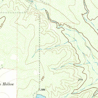 United States Geological Survey Crowther, TX (1965, 24000-Scale) digital map