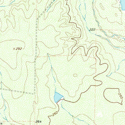 United States Geological Survey Crowther, TX (1965, 24000-Scale) digital map