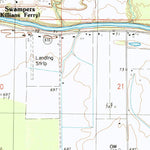 United States Geological Survey Crowville, LA (1983, 24000-Scale) digital map