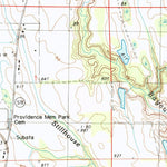 United States Geological Survey Crowville, LA (1983, 24000-Scale) digital map