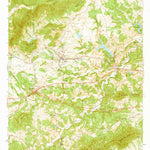 United States Geological Survey Crozet, VA (1965, 24000-Scale) digital map