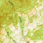 United States Geological Survey Crozet, VA (1965, 24000-Scale) digital map