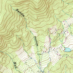United States Geological Survey Crozet, VA (1973, 24000-Scale) digital map