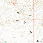 United States Geological Survey Crozier Peak, AZ (1949, 24000-Scale) digital map