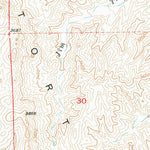 United States Geological Survey Crozier Peak, AZ (1949, 24000-Scale) digital map