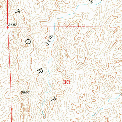 United States Geological Survey Crozier Peak, AZ (1949, 24000-Scale) digital map