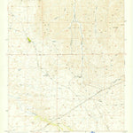 United States Geological Survey Crozier Peak, AZ (1950, 24000-Scale) digital map