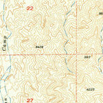 United States Geological Survey Crozier Peak, AZ (1950, 24000-Scale) digital map