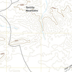 United States Geological Survey Crozier Peak, AZ (2021, 24000-Scale) digital map