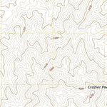 United States Geological Survey Crozier Peak, AZ (2021, 24000-Scale) digital map