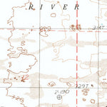 United States Geological Survey Crucero Hill, CA (1983, 24000-Scale) digital map