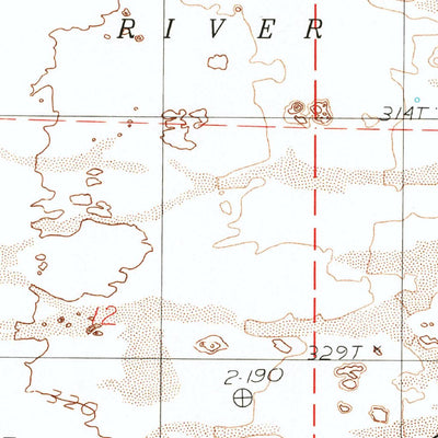 United States Geological Survey Crucero Hill, CA (1983, 24000-Scale) digital map