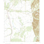 United States Geological Survey Cruger, MS (2020, 24000-Scale) digital map