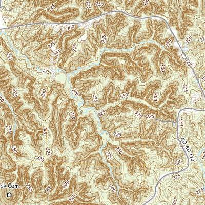 United States Geological Survey Cruger, MS (2020, 24000-Scale) digital map