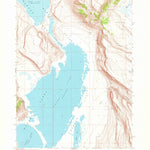 United States Geological Survey Crump Lake, OR (1967, 24000-Scale) digital map