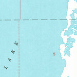United States Geological Survey Crump Lake, OR (1967, 24000-Scale) digital map