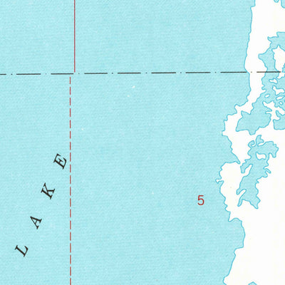 United States Geological Survey Crump Lake, OR (1967, 24000-Scale) digital map