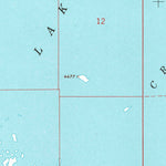 United States Geological Survey Crump Lake, OR (1967, 24000-Scale) digital map