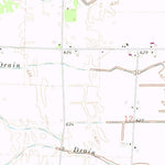 United States Geological Survey Crump, MI (1967, 24000-Scale) digital map