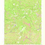 United States Geological Survey Crumpler, WV (1967, 24000-Scale) digital map