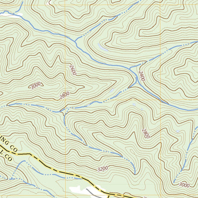 United States Geological Survey Crumpler, WV (2023, 24000-Scale) digital map