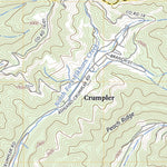 United States Geological Survey Crumpler, WV (2023, 24000-Scale) digital map