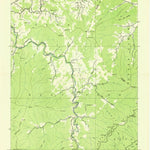 United States Geological Survey Cruso, NC (1935, 24000-Scale) digital map