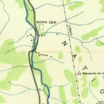 United States Geological Survey Cruso, NC (1935, 24000-Scale) digital map