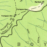 United States Geological Survey Cruso, NC (1935, 24000-Scale) digital map