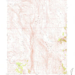United States Geological Survey Crutcher Canyon, NV (1981, 24000-Scale) digital map
